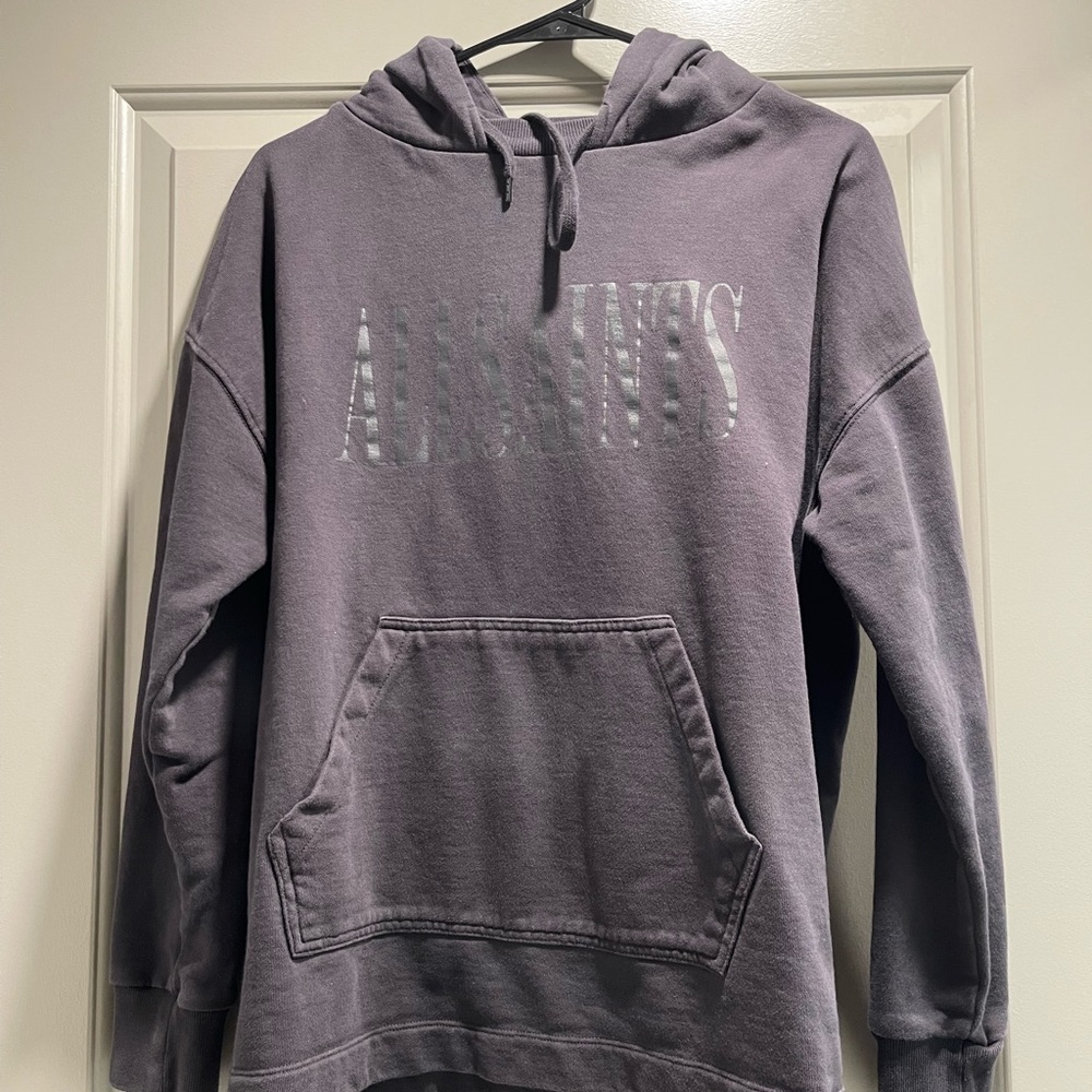 Allsaints pullover oversized small